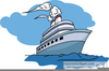 Outline Of Boat Clipart Image