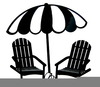 Adirondack Chair Clipart Image
