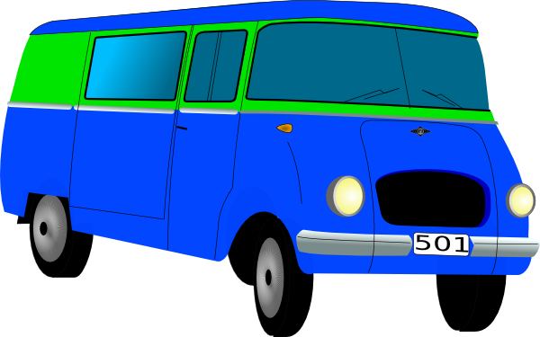 clipart minibus - photo #4