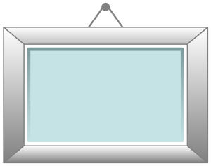 free clipart photo frame