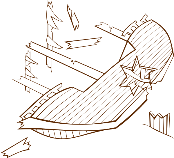 Shipwreck Clip Art