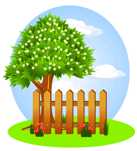 First Day Of Spring Free Clipart Image