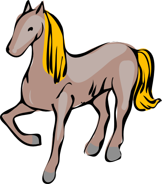 clipart picture of a horse - photo #16