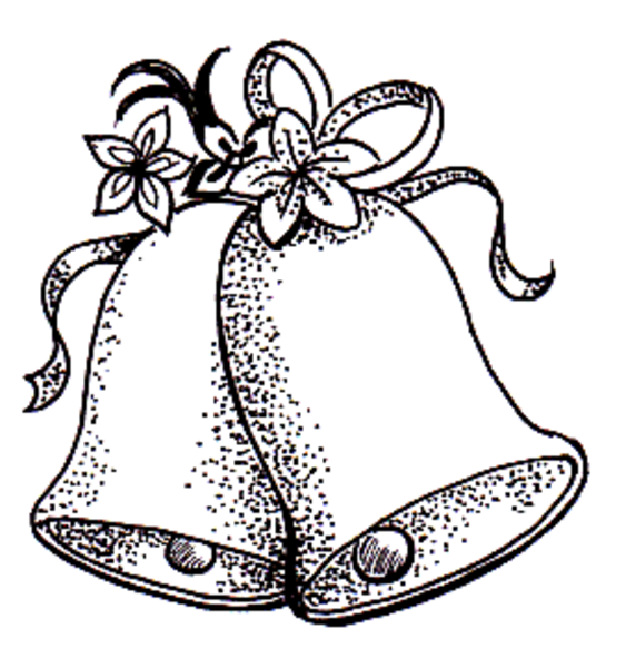 clip art free wedding bells - photo #13