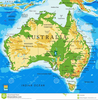 Map Of Queensland Clipart Image