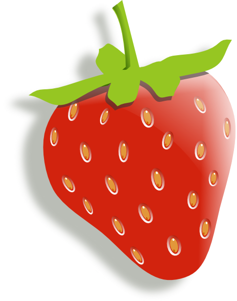 clipart of a strawberry - photo #14