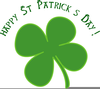 St Patricks Day Clipart Image