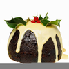 Figgy Pudding Clipart Image