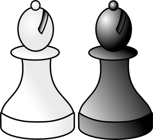 Bishop White Chess Piece PNG Clip Art - Best WEB Clipart