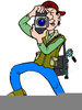 Photographer Clipart Image