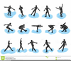 Figure Skating Clipart Image
