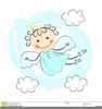 Cloud Angel Clipart Image