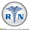 Registered Nurse Symbol Clipart Image