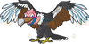 Free Vulture Clipart Image