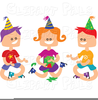 Pass The Parcel Clipart Image