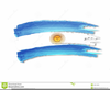Bandera Argentina Clipart Image