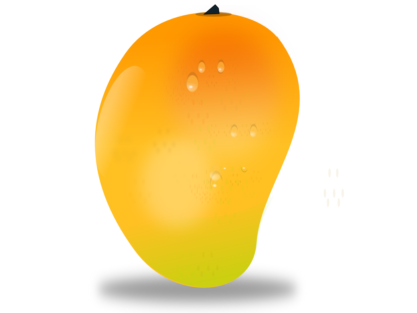 Mango | Free Images at Clker.com - vector clip art online, royalty free
