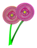 Purple Flowers Clip Art