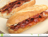Clipart Bacon Sandwich Image