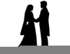 Child Bride And Groom Clipart Image
