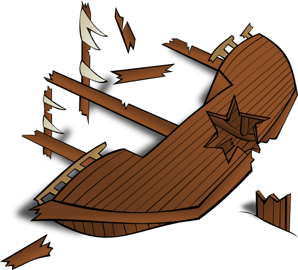 Shipwreck Clip Art at vector clip art online
