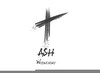 Ash Wednesday Cross Clipart Image