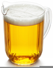 Clipart Pitcher Of Beer Image