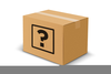 Mystery Box Clipart Image