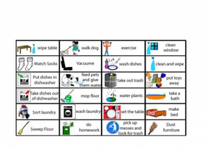 Free Printable Clipart For Chore Chart Image