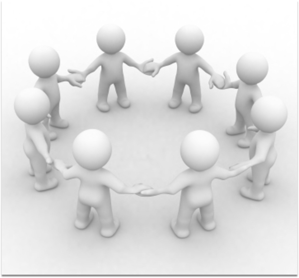 Circle Of People | Free Images at Clker.com - vector clip art online