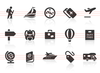 Travel And Vacation Icons Image