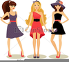Spring Line Clipart Image