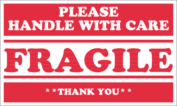 free clipart fragile label - photo #32