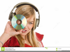 Clipart Of People Listening To Music Image