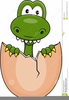 Baby T Rex Clipart Image