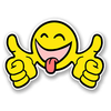 Clipart Smiley Face Thumbs Up Image