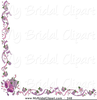 Purple Swirls Clipart Image