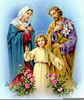 Holy Family Cliparts Image