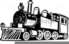 Railway Engine Clipart Image