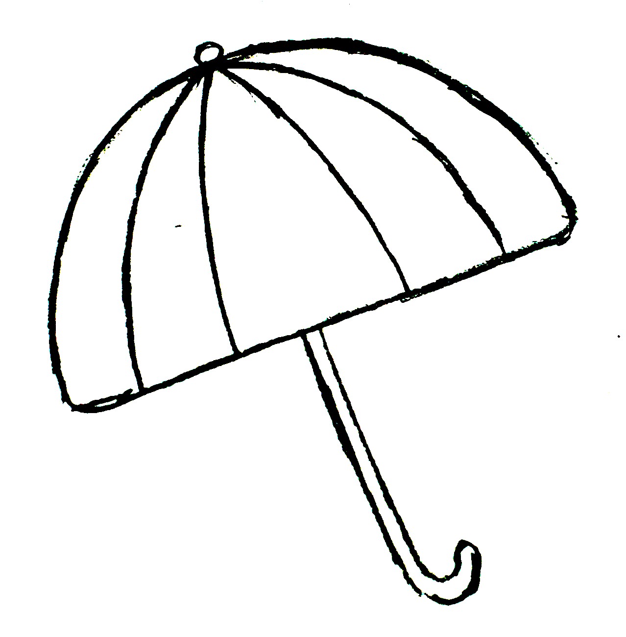 unbrella coloring pages - photo #38