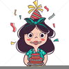 Free Birthday Clipart For Girls Image