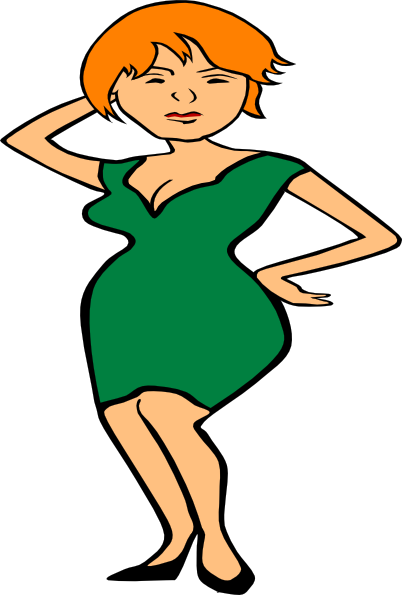 Sexy Women Clipart 46