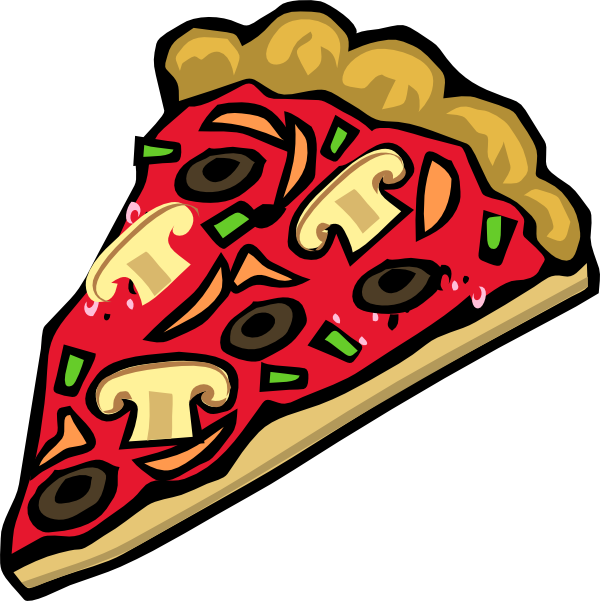 animated pizza clipart - photo #36