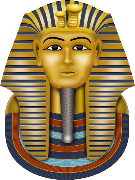 clip art king tut - photo #1