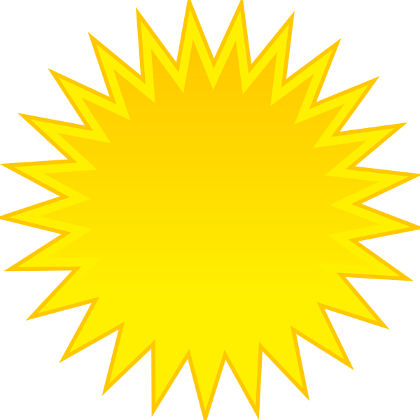 clipart images of sun - photo #12