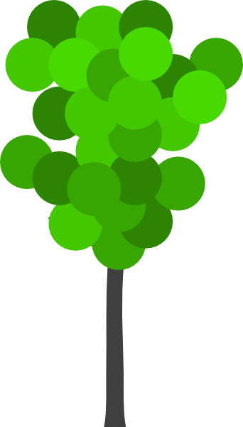 Cartoon Tree Clip Art At Clker Com Vector Clip Art Online Royalty Free Public Domain