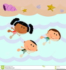 Animated Swim Clipart Image