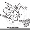 Free Cute Witch Clipart Image