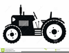 Lawn Tractors Clipart Image