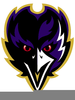 Ravens Football Clipart Image